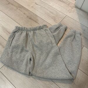 Gray Sweats